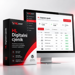 HL Sidrene cijene - web stranica
